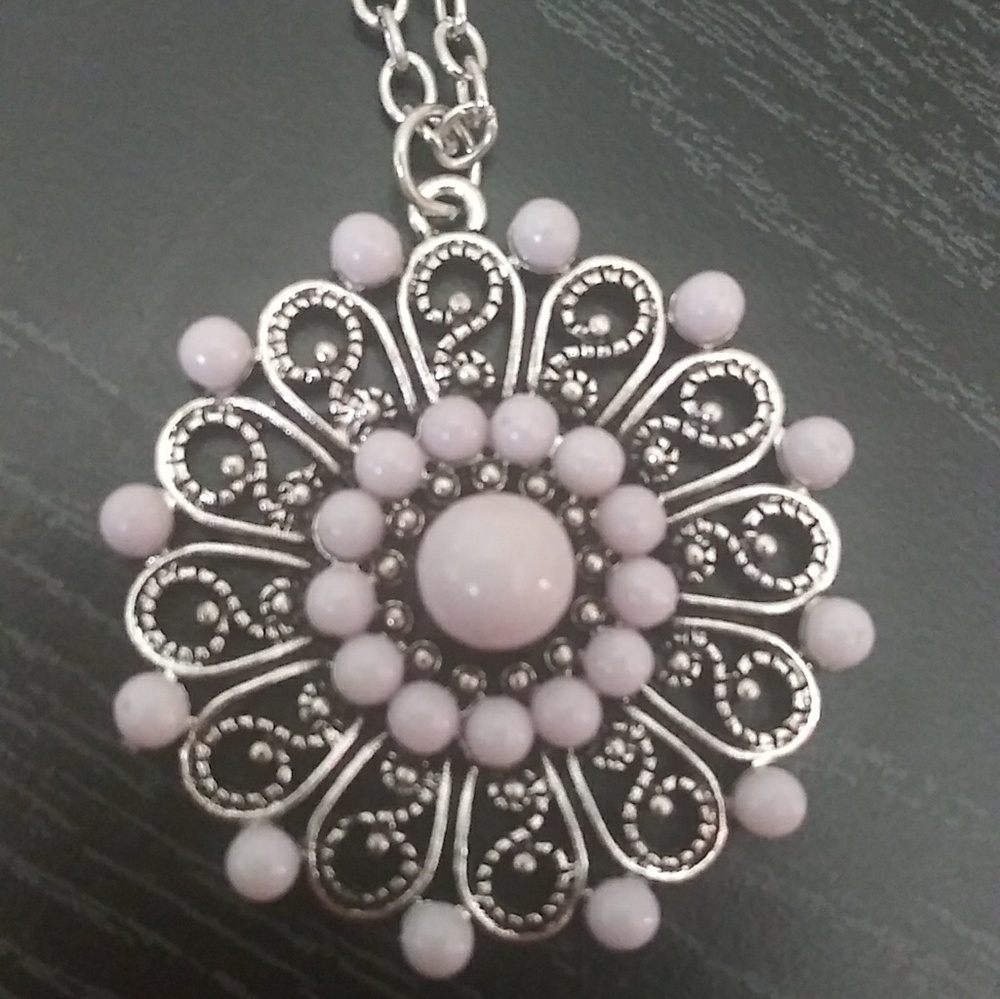 Long necklace
